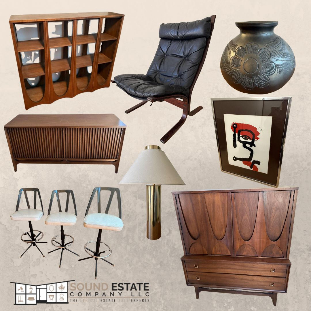 Dreamy MCM, Art Expo, and Blended Mix Of Vintage Finds